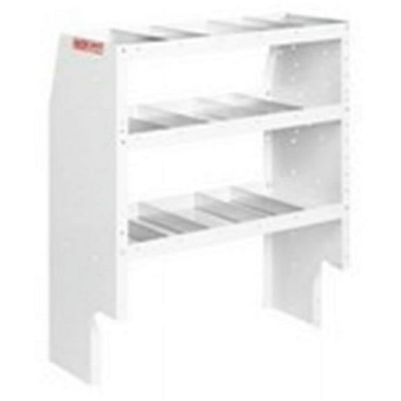 Heavy Duty Adjustable 3 Shelf Unit, 36 x 44 x 16 in.