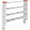 thumbnail image 1 of Heavy Duty Adjustable 4 Shelf Unit, 60 x 60 x 16 in., 1 of 1