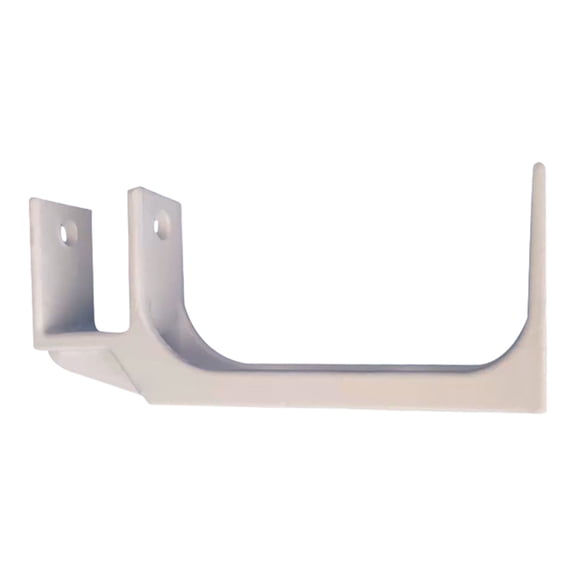 Outdoor Awning Installation Bracket Heavy Duty Iron Construction Suitable for 40mm Square Tube Frames Garden Outside