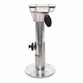thumbnail image 1 of Heavy-Duty Adjustable Boat Seat Pedestal, 12.8–18.1 Marine Aluminum Seat Base, Height-Adjustable Boat Chair Stand with Locking Knob, for Fishing Boat, Bass Boat Pontoon Seat, 1 of 8