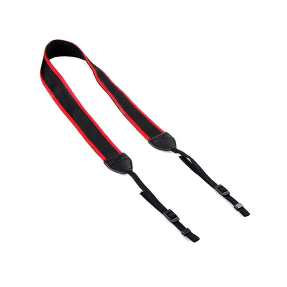 Heavy Duty Adjustable Camera Shoulder Straps AntiSlip Silicone Pad Padded Support for R5 5D Mark DSLR