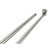 Design House Heavy-Duty Steel Adjustable Wall Mount Closet Rod