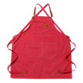 thumbnail image 1 of Heavy Duty Adjustable Cotton Canvas Apron with Pockets for Men Women Work Apron, 1 of 9