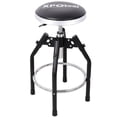 thumbnail image 1 of Heavy-Duty Adjustable Hydraulic Shop Stool, 360° Swivel Mechanic Stool with Foot Rest, 1 of 9
