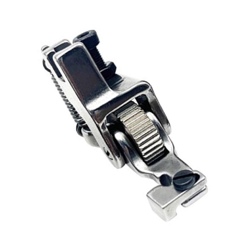 Heavy-Duty Adjustable Invisible Presser Foot with Roller Wheel for ...