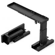 Heavy-Duty Adjustable Ladder Leveler for Stairs   Collapsible Stabilizer & Platform Attachment for Extension Ladders