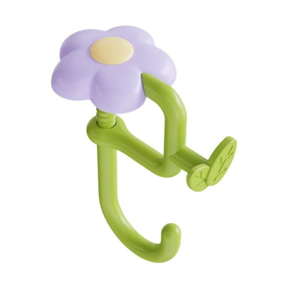 Heavy Duty Adjustable No Drill Organizer Hook for Secure Hanging of Coats Jackets Wallets Schoolbags in Home Restaurant Cubicle