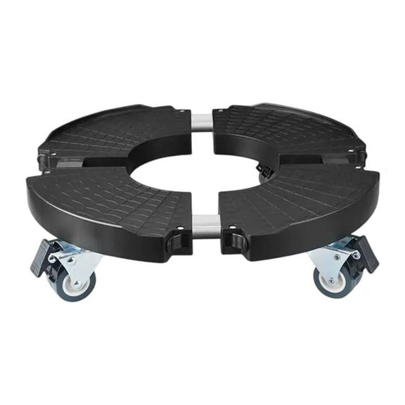 Heavy-Duty Adjustable Plant Dolly: Move Pots & More with Ease!