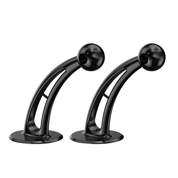 Heavy Duty Adjustable Plastic Phone Holder Base Support Rack 17mm Socket For Car Dashboard Countertops Workstations