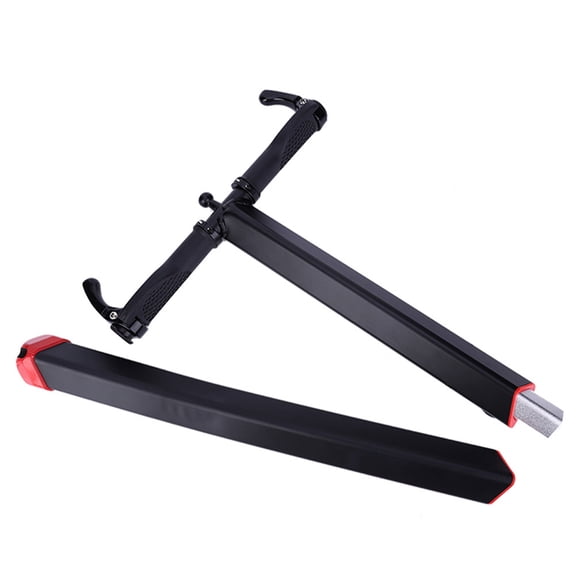 Heavy Duty Adjustable Scooter Control Bar Universal Replacement Balance Scooter Handle Bracket with Built-in Phone Holder for 6.5" to 10" Smart Self-Balancing Electric Scooters