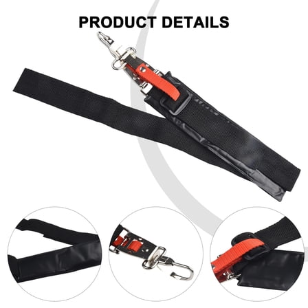 Heavy Duty Adjustable Shoulder Strap 2445 Oem N/A Single Harness Shoulder Straps For Brushcutter String Trimmer Tool Parts