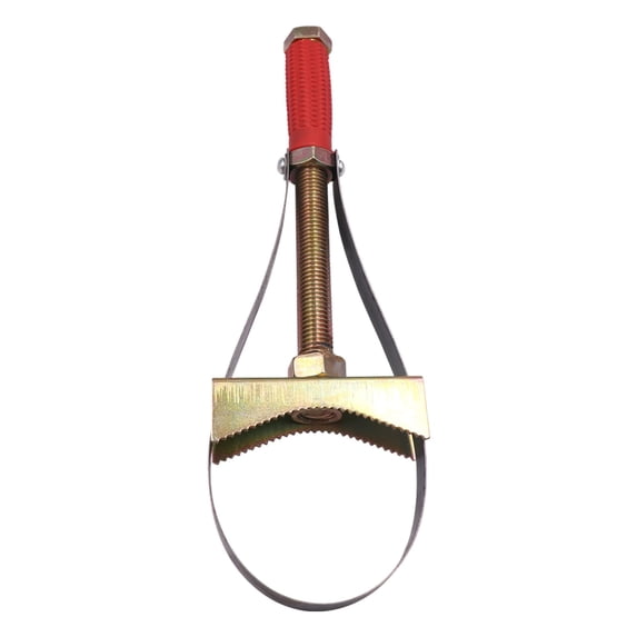 Heavy Duty Adjustable Steel Strap Oil Filter Universal Multifunctional Removal Tool For Auto Car Trucks Excavators