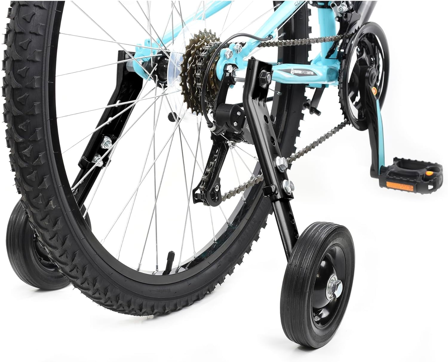 Heavy Duty Adjustable Training Wheel, Fits 2026 Inches Bikes, Ideal