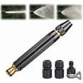 Heavy Duty Adjustable Twist Hose Nozzle Jet Sweeper Nozzle, High ...