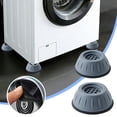 thumbnail image 1 of Heavy Duty Adjustable Washer Pedestal Stand With Feet And Easy Assembly For Front Load Machines Rack, 1 of 7