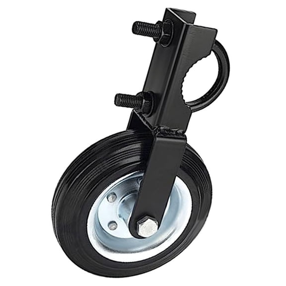 Heavy Duty Adjustable Wheel Caster for Farm, Supports Up to 500 Pounds