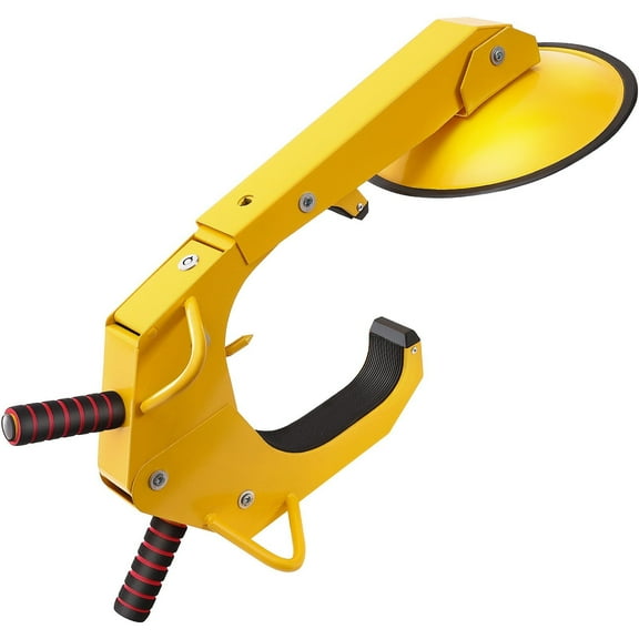 Heavy Duty Adjustable Wheel Lock Clamp Anti Theft Tire Boot for RV Trailer Car Truck SUV 1 Pack