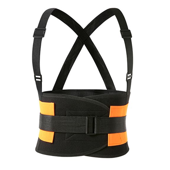 Heavy-Duty Adjustable Work Belt with Ergonomic Shoulder & Breathable Polyester Waist Protector
