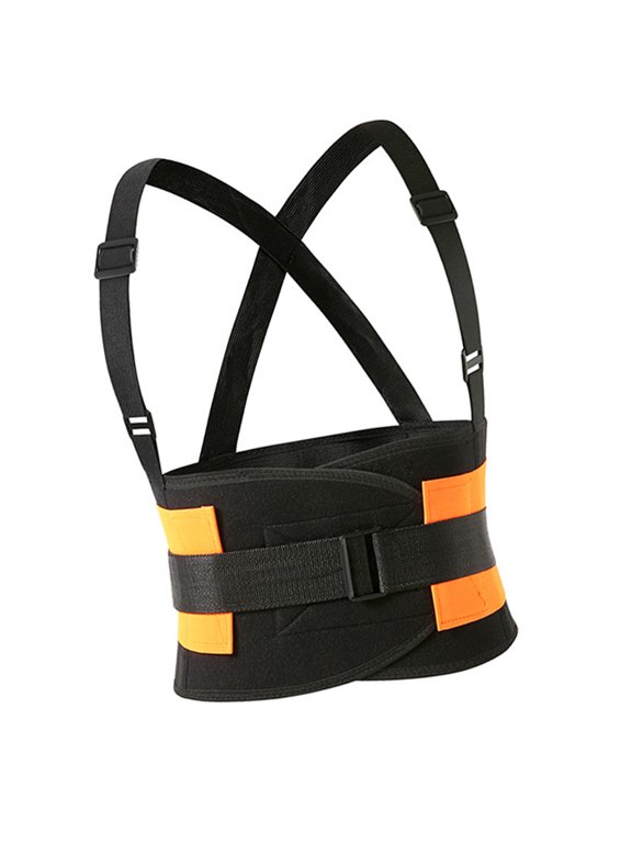 Heavy-Duty Adjustable Work Belt with Ergonomic Shoulder & Breathable Polyester Waist Protector