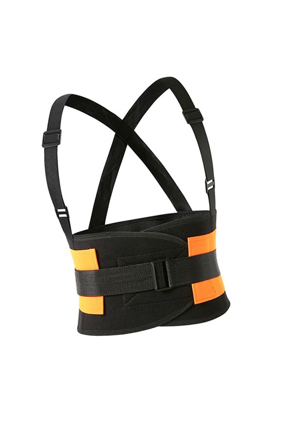 Heavy-Duty Adjustable Work Belt with Ergonomic Shoulder & Breathable Polyester Waist Protector