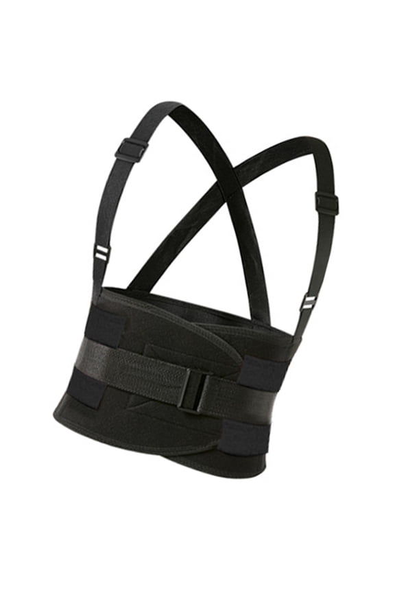 Heavy-Duty Adjustable Work Belt with Ergonomic Shoulder & Breathable Polyester Waist Protector