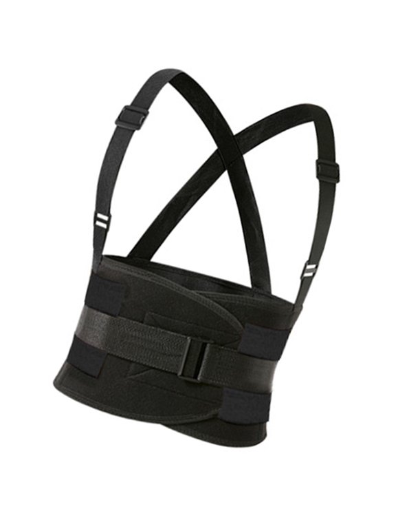 Heavy-Duty Adjustable Work Belt with Ergonomic Shoulder & Breathable Polyester Waist Protector
