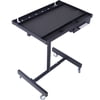 Heavy-Duty Adjustable Work Table with Drawer & Whe
