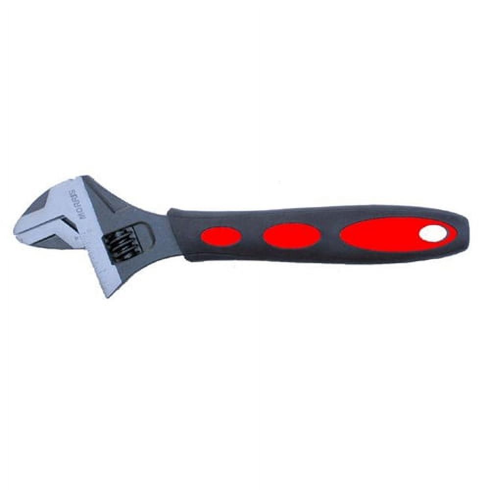 Heavy Duty Adjustable Wrench with Cushion Handle 8in.