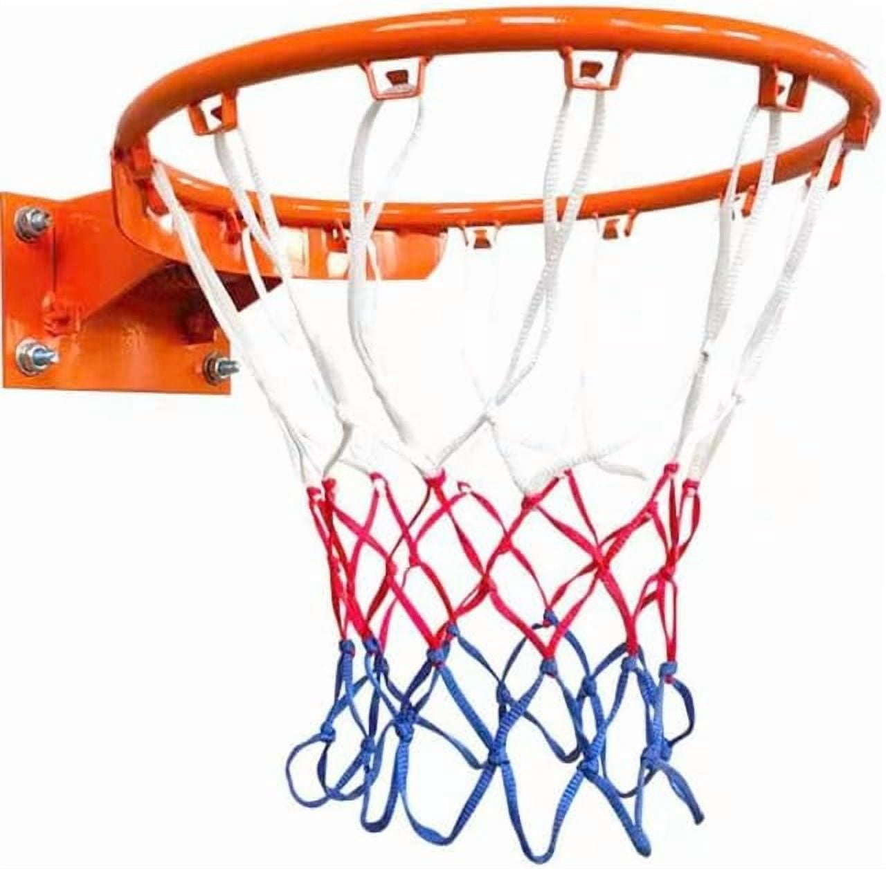Heavy Duty Adult Standard Size 18" Basketball Hoop Goal Wall Mounted Basketball Rim Diameter 45centimeter/18inch (Special Edition)