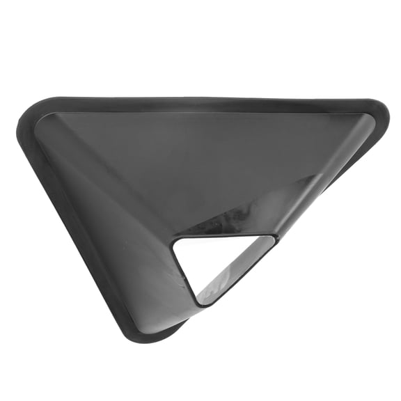 Heavy Duty Agility Training Cones - 20 Pcs Triangular Flexible Sports Cones (7.5 x 6.7 x 4.7 inches / 19 x 17 x 12 cm) Durable Fitness Boundary Markers for Soccer, Football, Cycling - Black