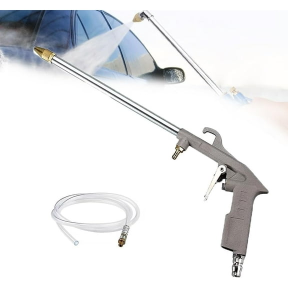 Heavy-Duty Air Blow Gun, Pneumatic Engine Cleaning Gun, Air Clean Gun with 40in Hose, High Volume Air Tool, Cleaning Degreaser Sprayer Tool for Compartment, Mechanical Interior and Wheels