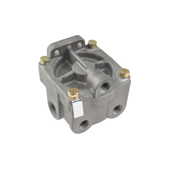 Heavy Duty Air Brake Relay Valve - Replaces KN-28060, Velvac 034059, Automann 170.KN28060, Bendix 229467, PAI 36390, OE Aftermarket 401220, Navistar 455-975-C, Wabco 9732980040