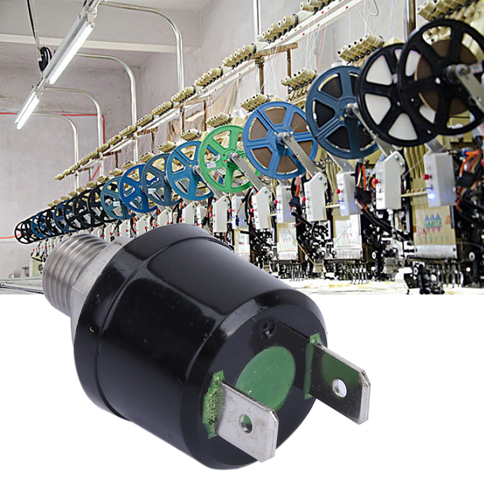 Heavy Duty Air Compressor Pressure Switch, 70,100 PSI Auto On/Off ...