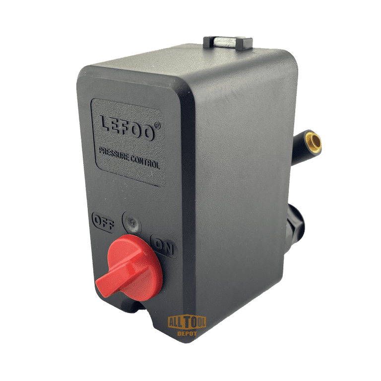 PRESSURE SWITCH CONTROL AIR COMPRESSOR 95 - 125 1 PORT HEAVY DUTY 26 AMP PRESSURE SWITCH CONTROL AIR COMPRESSOR 95 - 125 1 PORT HEAVY DUTY 26 AMP