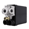 thumbnail image 2 of Heavy Duty Air Compressor Pressure Switch Control Valve - 100-125 PSI LF17 2 of 6