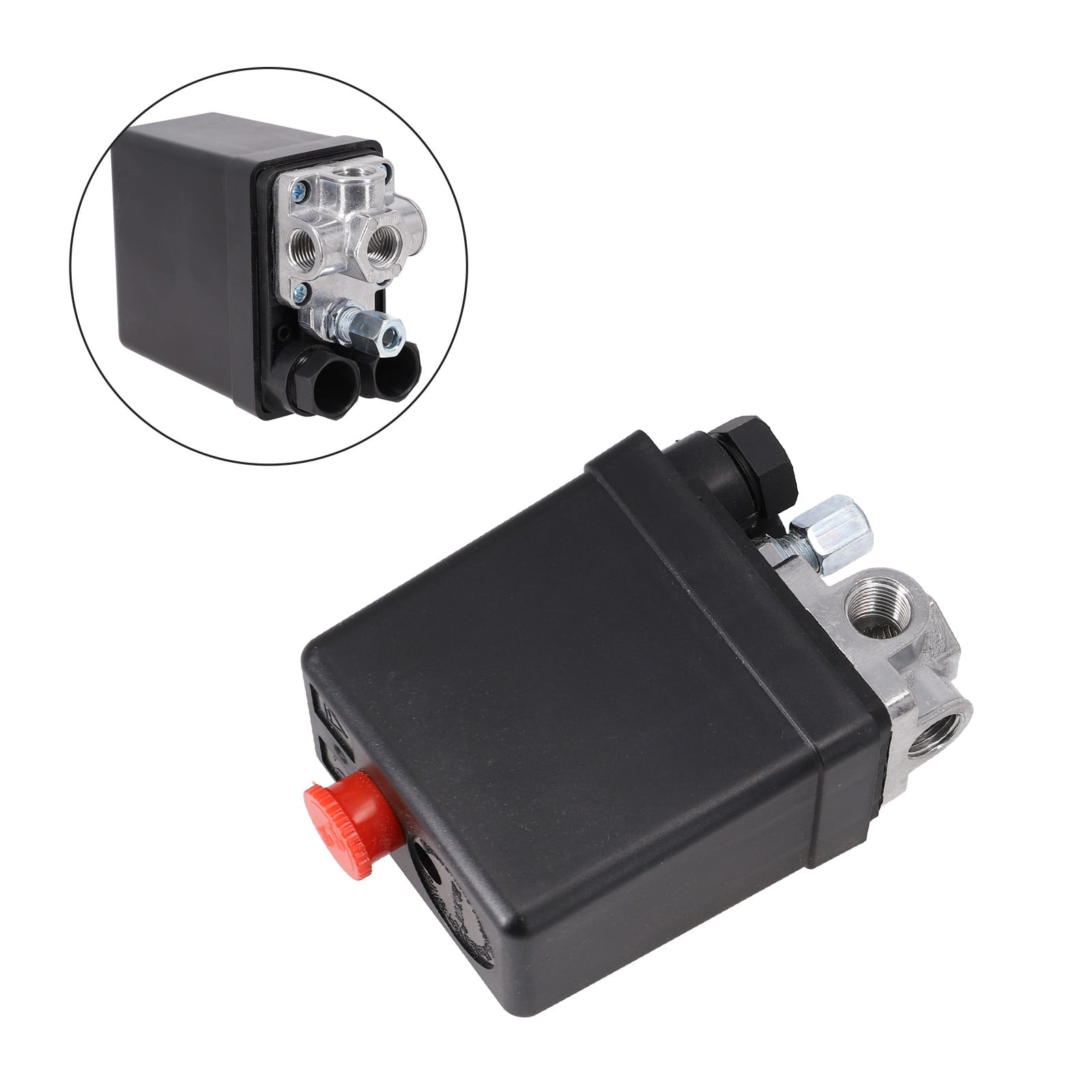 Heavy Duty Air Compressor Pressure Switch Valve Save Electric Energy ON ...