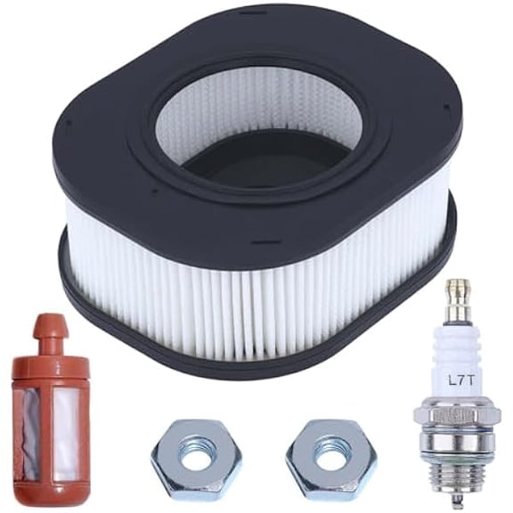 Heavy Duty Air Filter Tune-Up Kit for Chainsaws, Compatible with Models Using 1144 120 4402 / 1144 120 4380, Fits MS661 MS651 MS500i MS661C, Includes HD2 Air Cleaner & Spark Plug