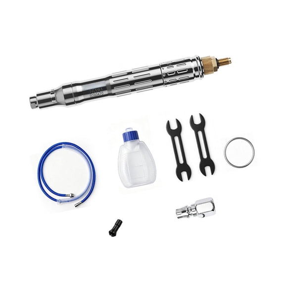 Heavy Duty Air Operated Grinding Machine Pneumatic Polishing Tool For Smooth Finishing On Stone Metal And Surfaces