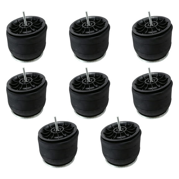 Heavy Duty Air Spring Bag - Rolling Lobe Air Suspension Spring Replaces 1R12-1047, Dayton Parts 352-9807, 452-9807, 452-9807L, Automann 566.ER9807, AB1DK23I-9807, AM9807, Torque TR9807 (8 Pack)