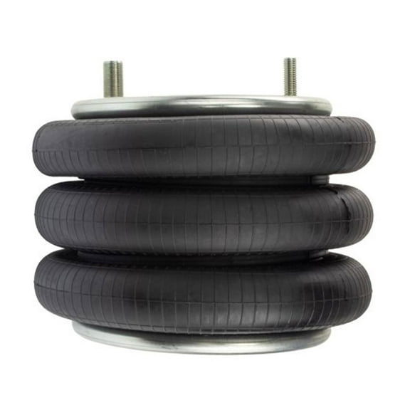 Heavy Duty Air Spring Bag - Triple Convoluted Air Suspension Spring Replaces W01-358-8033 Hendrickson 003316 3316 S-14487 C-14487 Firestone 8033, TR8033 3B12-312