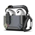 thumbnail image 1 of Heavy-Duty AirPods 4 Case with Metal Hook 360 Protection Flexible Opening Wireless Charging Compatible, 1 of 7