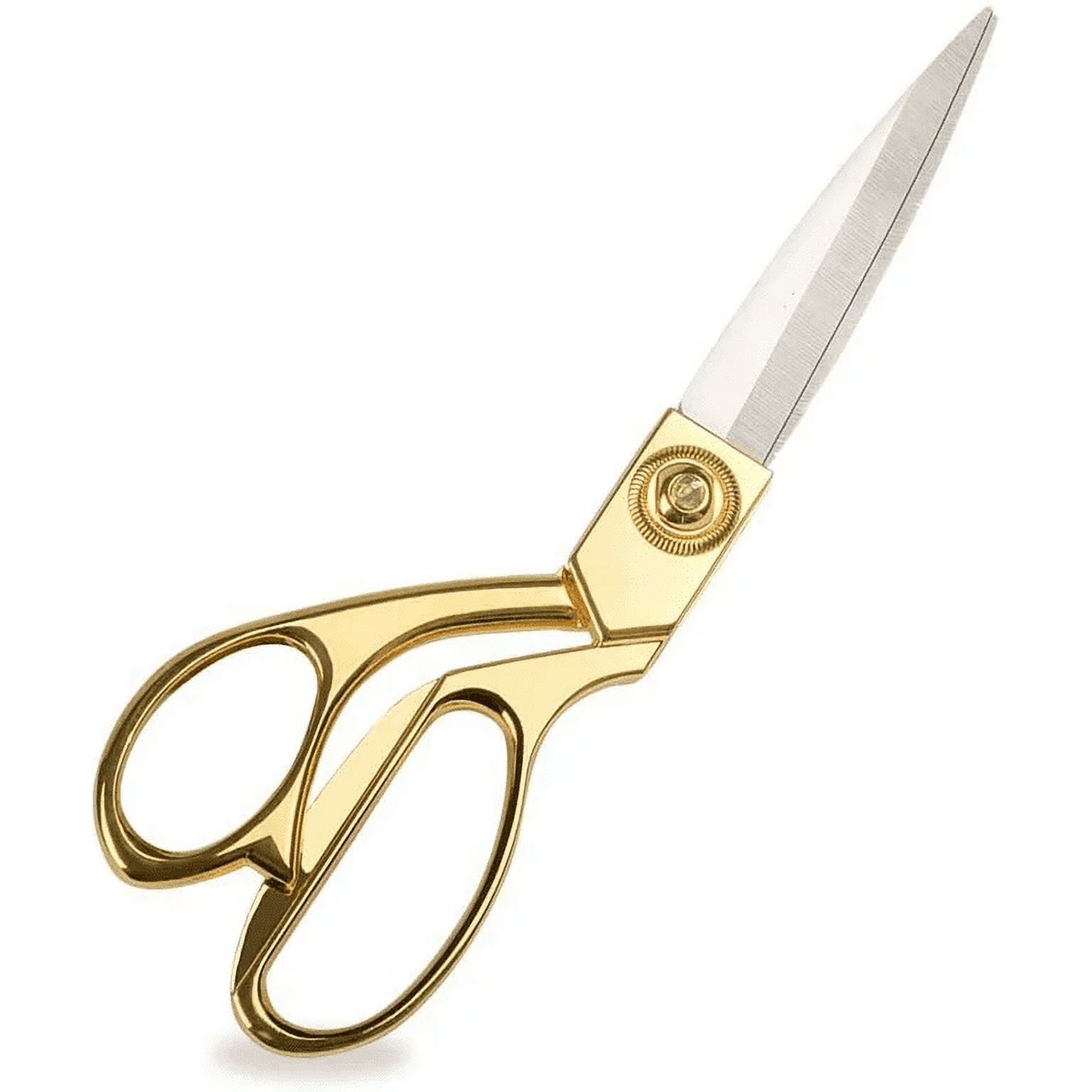 Strong Shearing Stainless Steel Kitchen Scissors Home Wedding Scissors Gilt  Alloy Scissors Gold-plated Alloy Shears