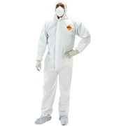 Heavy Duty All Purpose Coverall Engineered for Maximum Protection & Comfort by Tiger Tough, 2X-Large, Case of 25