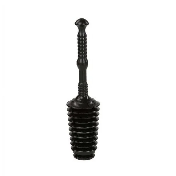 Heavy Duty All Purpose Plunger, Laundry Tubs, Bath Tubs, Kitchen Sinks, Black