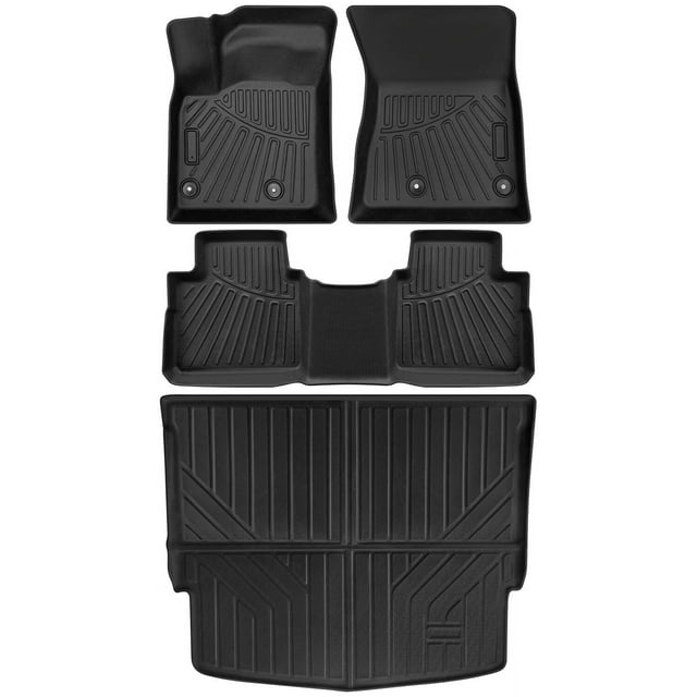 Heavy Duty AllWeather Floor Mats Rubber TPE Floor Liner for Nissan