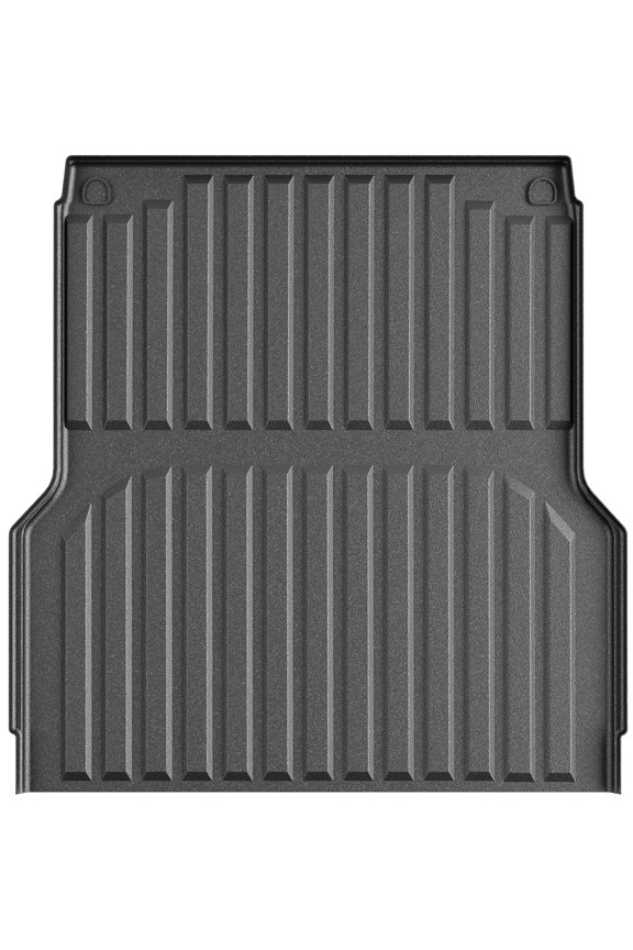 Heavy Duty All-Weather Truck Bed Mat for 2022-2025 Korean Santa Cruz 4FT  TPE Liner Provides Superior Cargo Protection, Fits Rear Trunk, Guards Against Dirt and Damage, Black