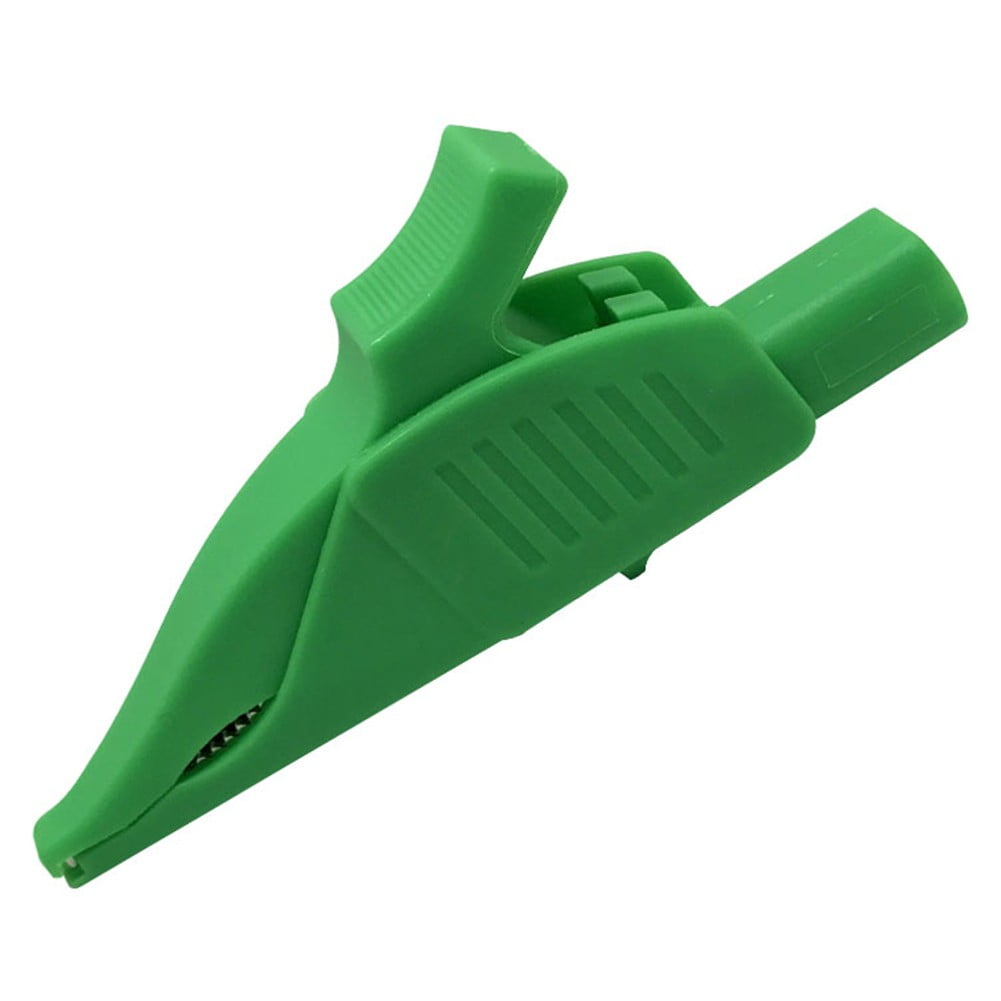 Heavy Duty Alligator Clips Full Insulated Safe Crocodile Clips With 4Mm