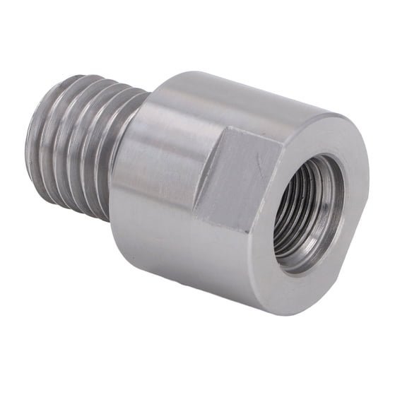 Heavy Duty Alloy Steel Lathe Headstock Spindle Adapter 1 Inch x 8TPI Male to 3/4 Inch x 16TPI Female Thread Lathe Chuck Converter