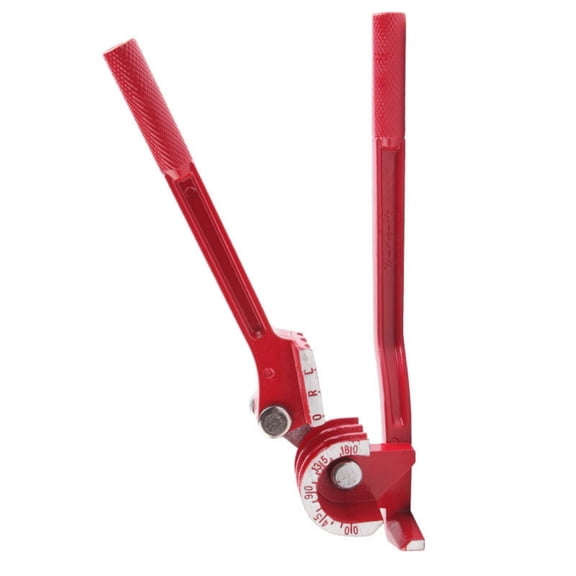 Heavy Duty Alloys Steel Pipes Bending Hand Tool With 3 Grooved Design For Copper Aluminum Brass Thin Steel Tubes Bender