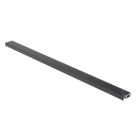 Heavy Duty Aluminium Alloy Rod ,Joint Flange Connection Design,Hanging Closet Rod